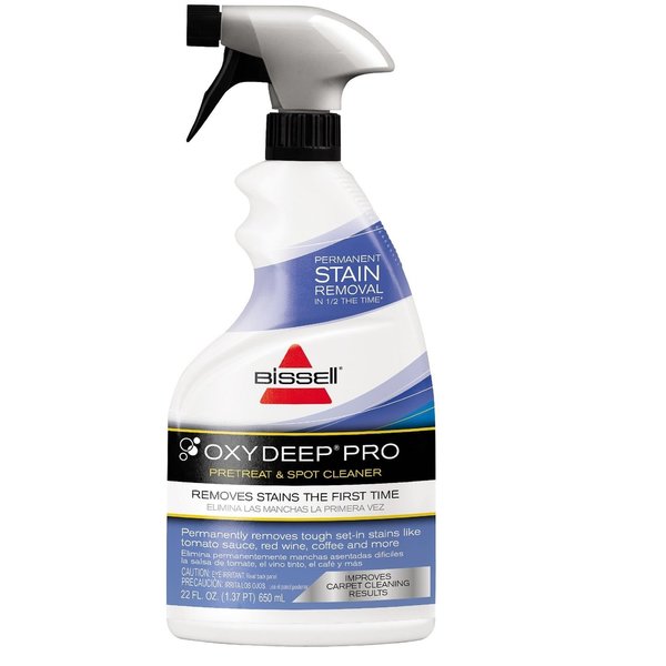 Bissell Oxy Deep Pro No Scent Stain Remover 22 ounce  Liquid 44B1